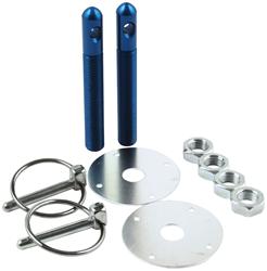 www.usautoteile-shop.de - ALUMINUM HOOD PIN KIT BLU