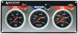 www.usautoteile-shop.de - 3-GAUGE PANEL  AUTO METER