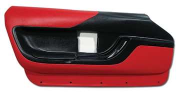 www.usautoteile-shop.de - DOOR PANEL. RED COUPE LH