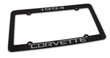 www.usautoteile-shop.de - LICENSE PLATE FRAME. CORV